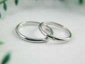 プラチナ手作り結婚指輪